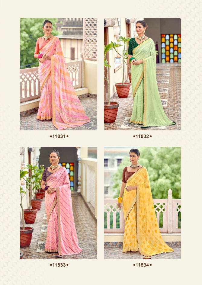 JANKI New Exclusive Wear Printed Designer Latest Saree Collection